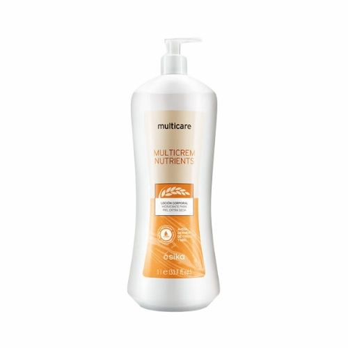 multicare Multicrem Nutrients Loción Hidratante 1L